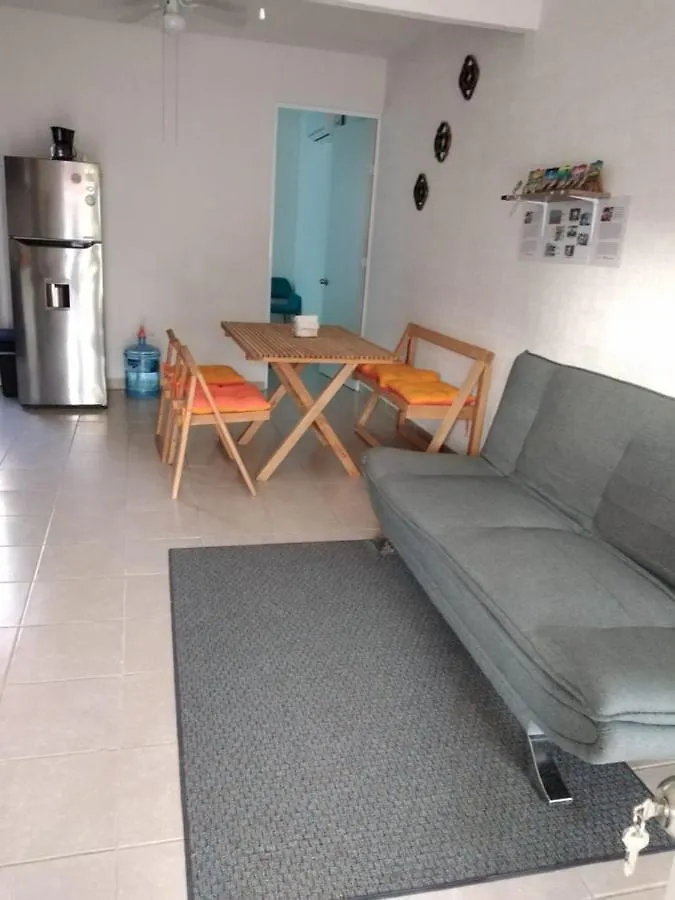 Turquesa House Privada Con Alberca Lejlighed Cancún