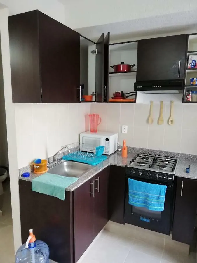 Turquesa House Privada Con Alberca Lejlighed Cancún