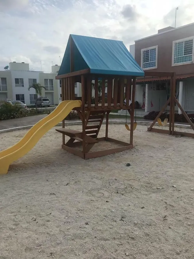 דירות קנקון Turquesa House Privada Con Alberca